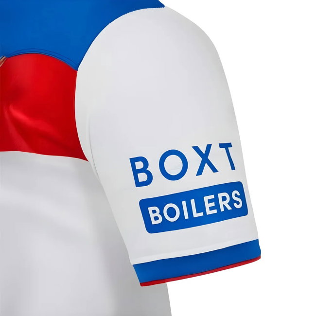 2025-2026 Rangers Away Shirt (Djiga 24)-SoccerKits Hub | Buy Soccer Jerseys Online